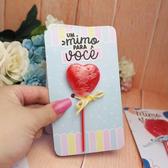Card com Pirulito- Mimo