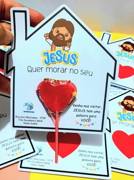 Card com Pirulito- Mimo