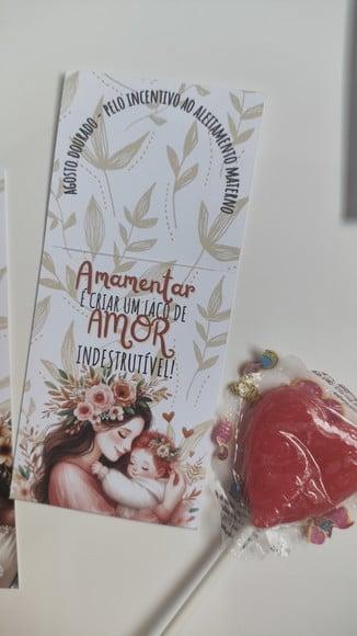 Card com Pirultio- Agosto Dourado