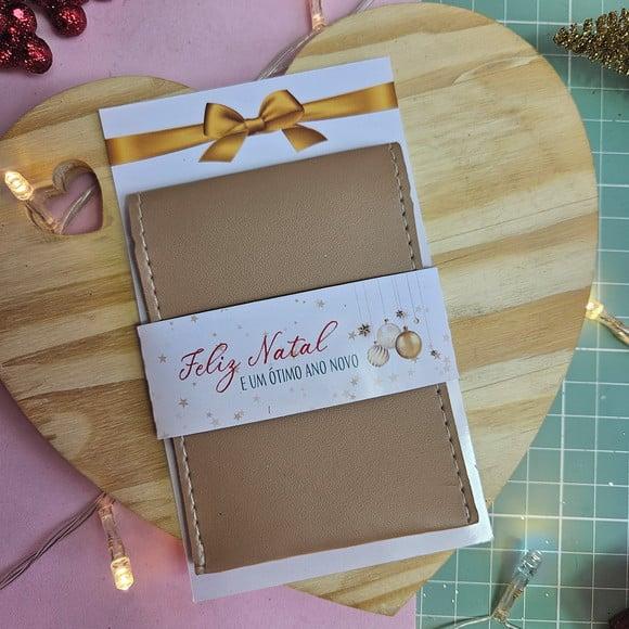 Card com Porta Cartão- Natal