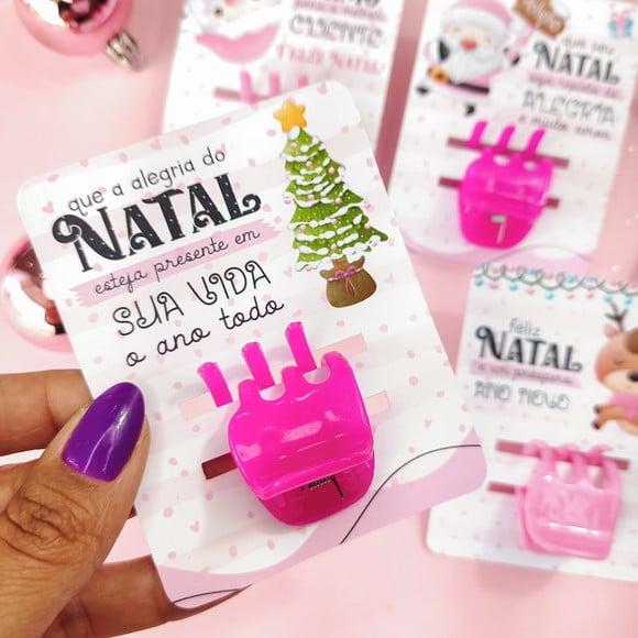 Card com Presilha- Natal