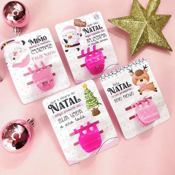 Card com Presilha- Natal