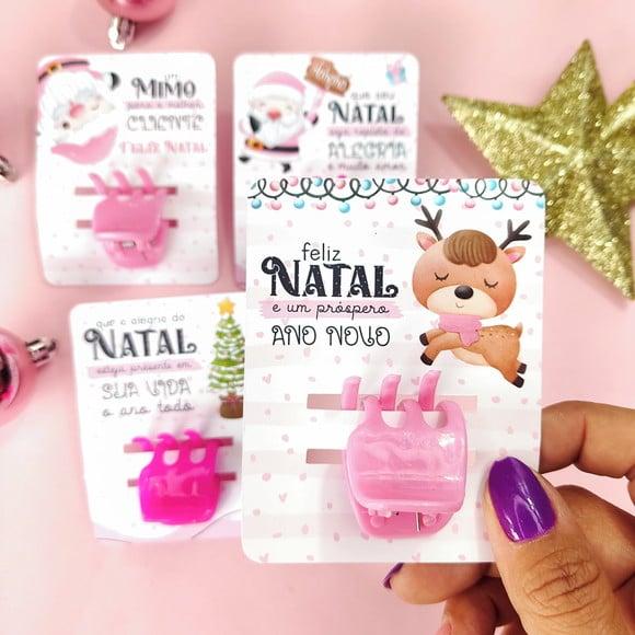 Card com Presilha- Natal