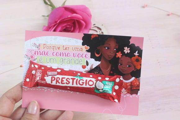 Card com Prestígio 33g- Dia das Mães