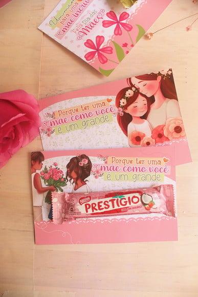 Card com Prestígio 33g- Dia das Mães