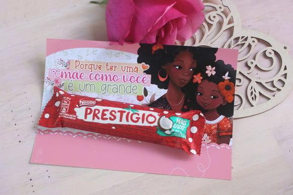 Card com Prestígio 33g- Dia das Mães