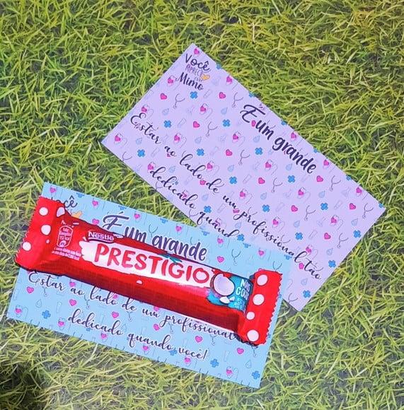 Card com Prestígio 33g- Enfermagem