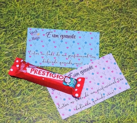Card com Prestígio 33g- Enfermagem