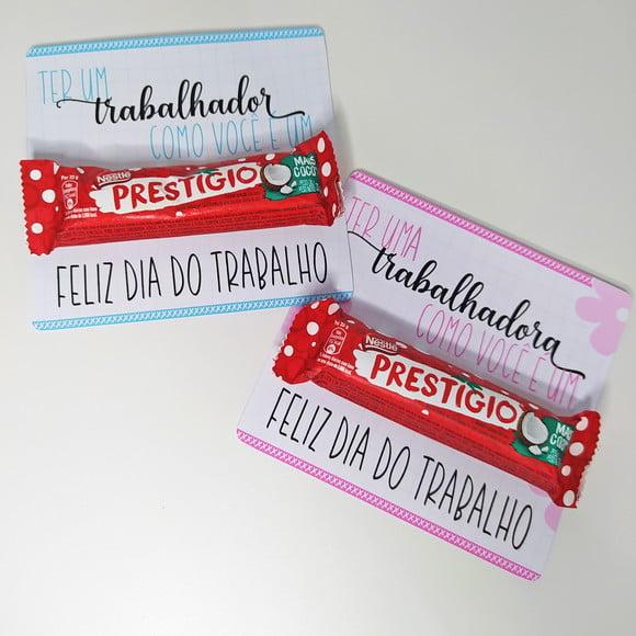 Card com Prestígio- Dia do Trabalho