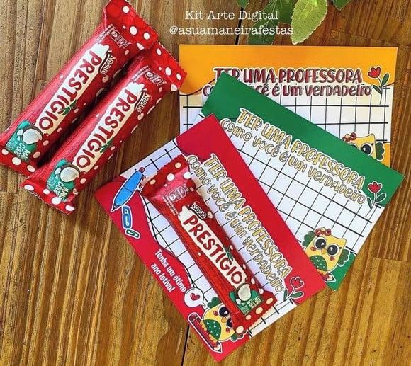 Card com Prestígio 33g- Volta as Aulas