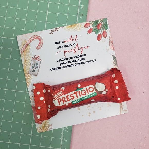Card com Prestígio- Natal
