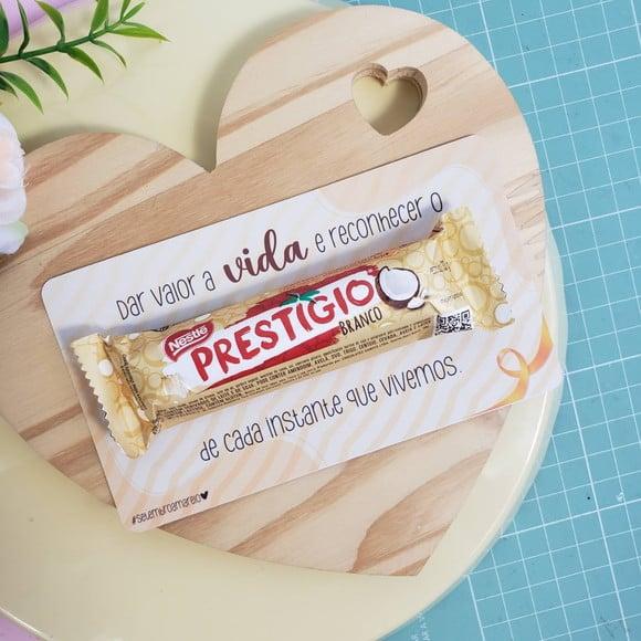 Card com Prestígio- Setembro Amarelo
