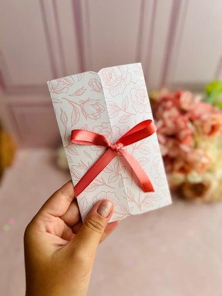 Card com Pulseirinha- Dia das Mães