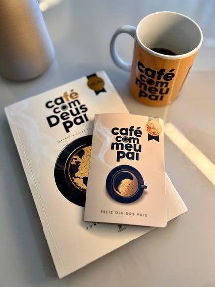 Card com Sachê de Café- Dia dos Pais