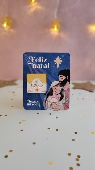 Card com Tablet de Chocolate Cacau Show 5g- Natal