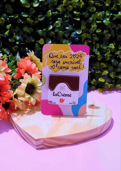 Card com Tablete Cacau Show 5g- Ano Novo