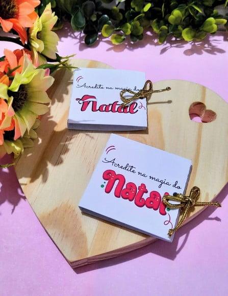 Card com Tablete Cacau Show 5g- Natal