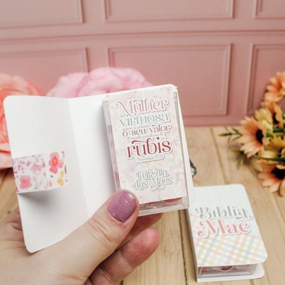 Card com Tic Tac- Dia das Mães