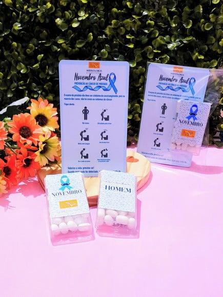 Card com Tic Tac- Novembro Azul