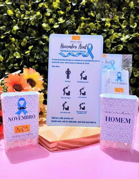 Card com Tic Tac- Novembro Azul