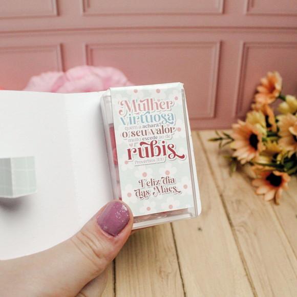 Card com Tic Tac- Dia das Mães