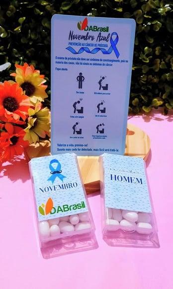 Card com Tic Tac- Novembro Azul