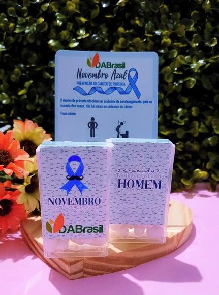 Card com Tic Tac- Novembro Azul