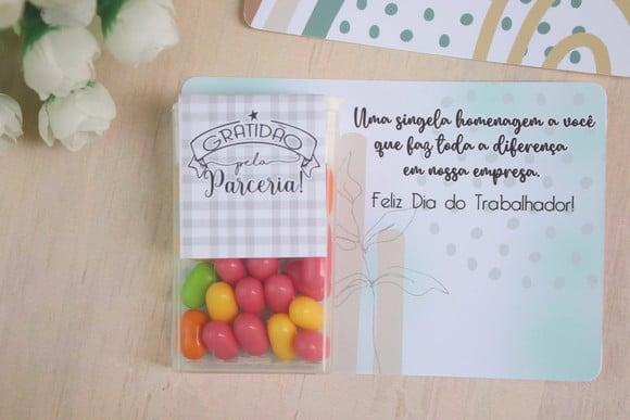 Card com Tictac- Dia do Trabalho