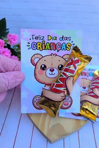 Card com Twix- Dia das Crianças