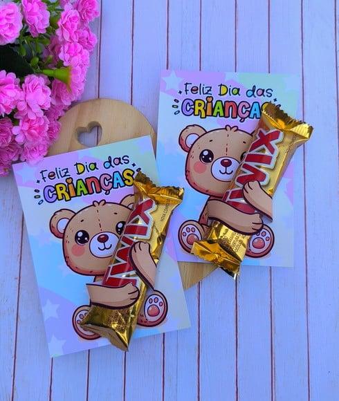 Card com Twix- Dia das Crianças