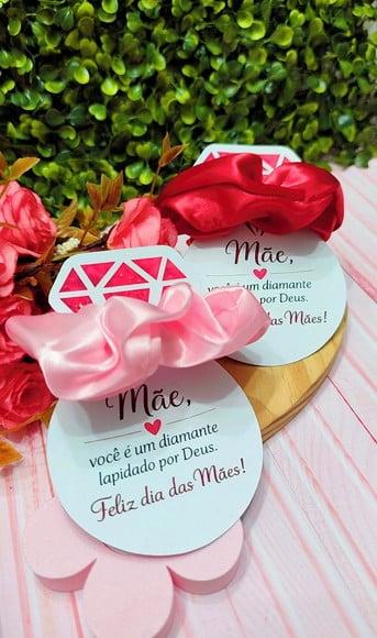 Card com Xuxinha Scrunch- Dia das Mães
