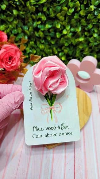 Card com Xuxinha Scrunch- Dia das Mães