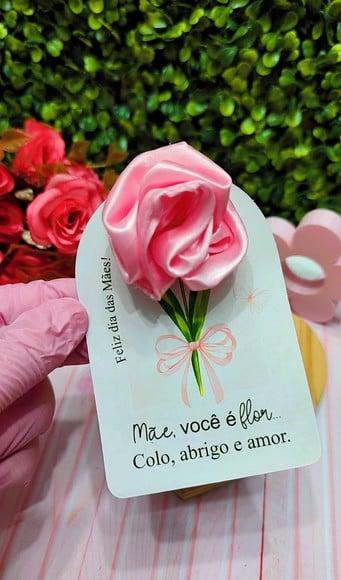 Card com Xuxinha Scrunch- Dia das Mães
