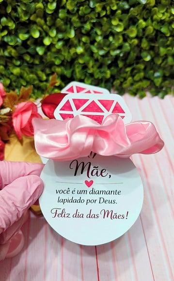 Card com Xuxinha Scrunch- Dia das Mães