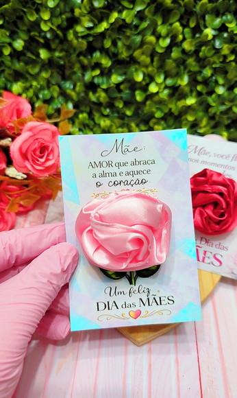 Card com Xuxinha Scrunch- Dia das Mães