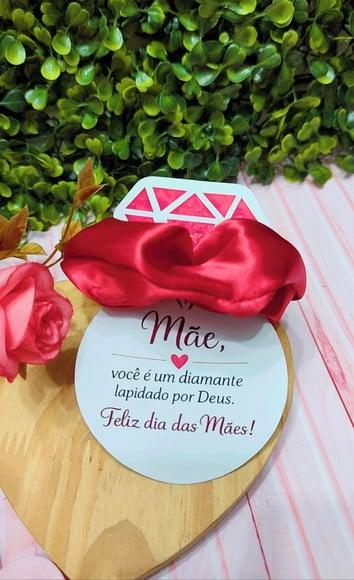 Card com Xuxinha Scrunch- Dia das Mães