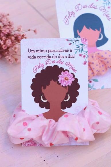 Card com Xuxinha Scrunch- Dia das Mães
