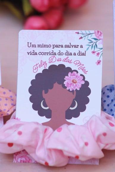 Card com Xuxinha Scrunch- Dia das Mães