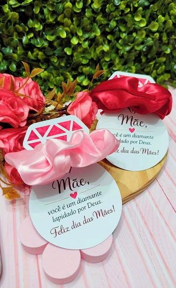 Card com Xuxinha Scrunch- Dia das Mães