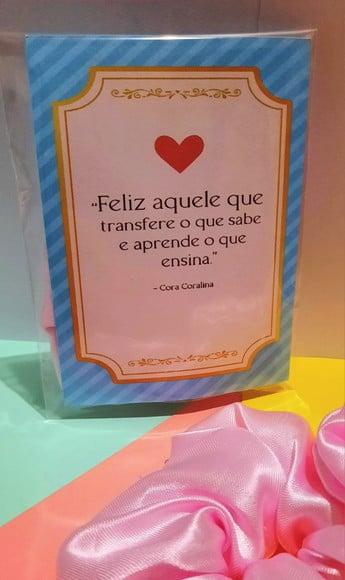 Card com Xuxinha Scrunch-dia dos Professores