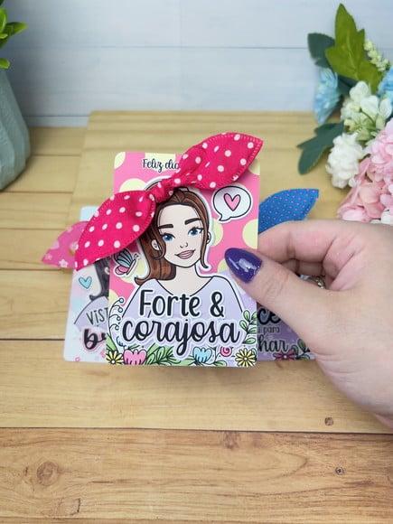 Card com Xuxinha- Dia da Mulher