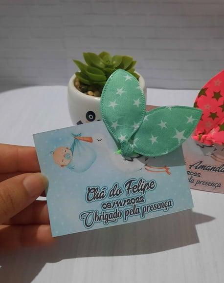 Card com Xuxinha- Chá de Bebê