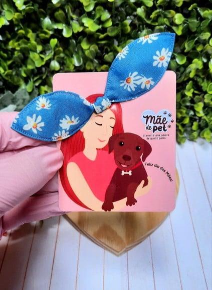 Card com Xuxinha- Dia das Mães