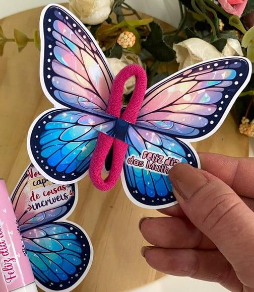 Card com Xuxinha- Dia da Mulher