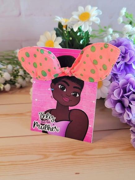 Card com Xuxinha- Dia das Mulheres
