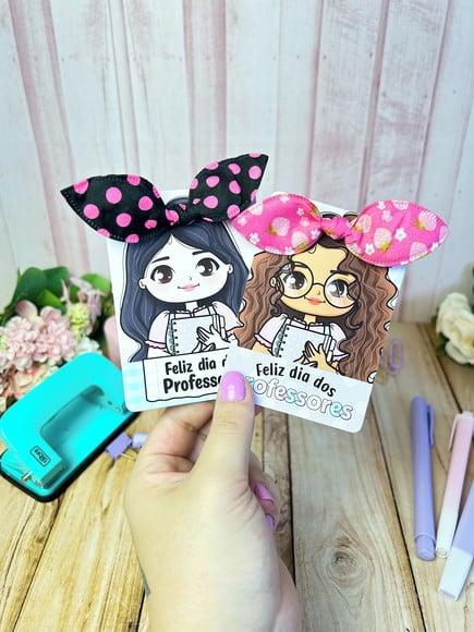 Card com Xuxinha- Dia dos Professores