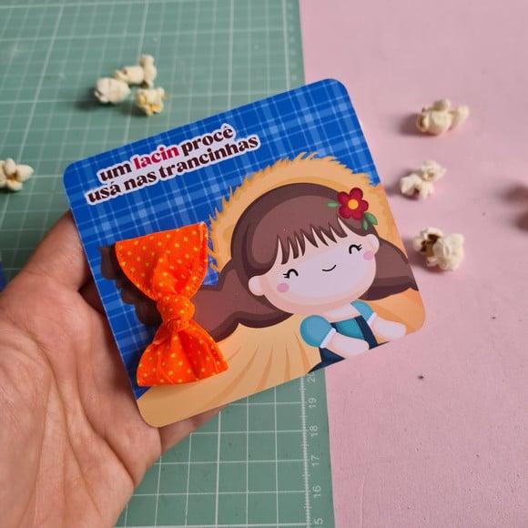 Card com Xuxinha- Festa Junina