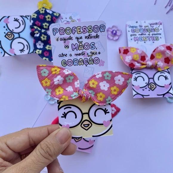 Card com Xuxinha- Dia dos Professores