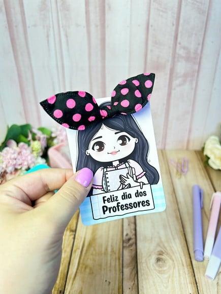 Card com Xuxinha- Dia dos Professores
