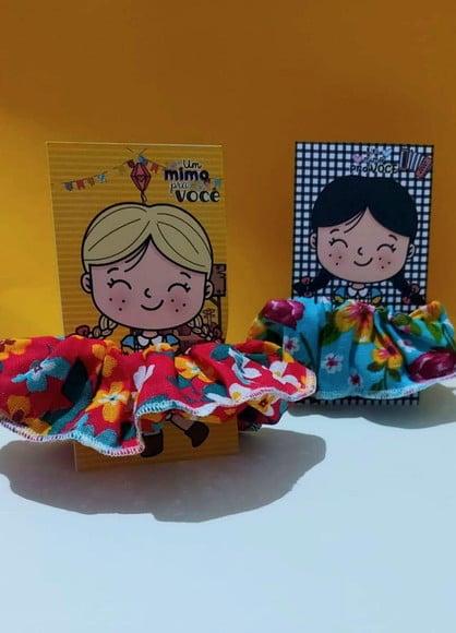 Card com Xuxinha- Festa Junina